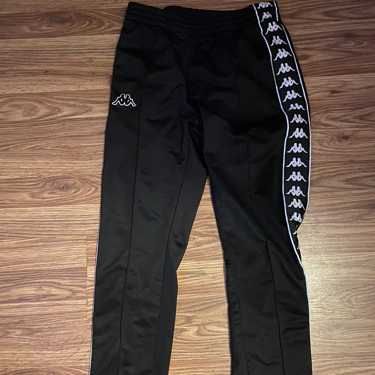 Kappa Track pants Unisex size small Worn a few times Depop