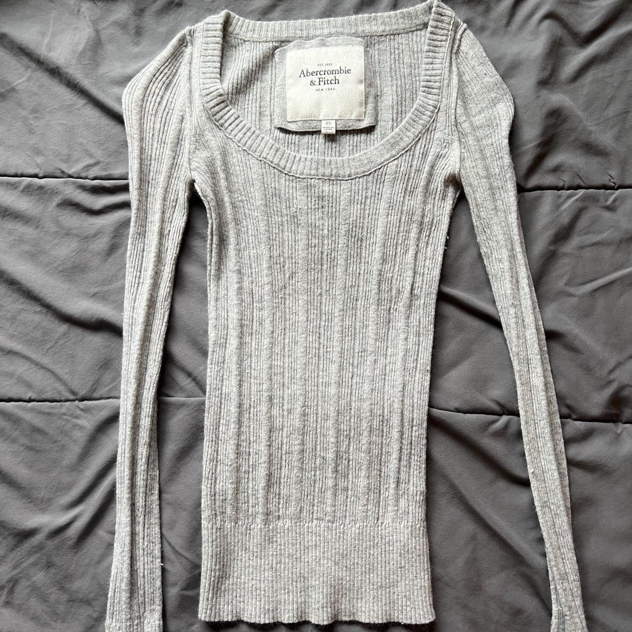 Abercrombie & Fitch Women's Grey Shirt