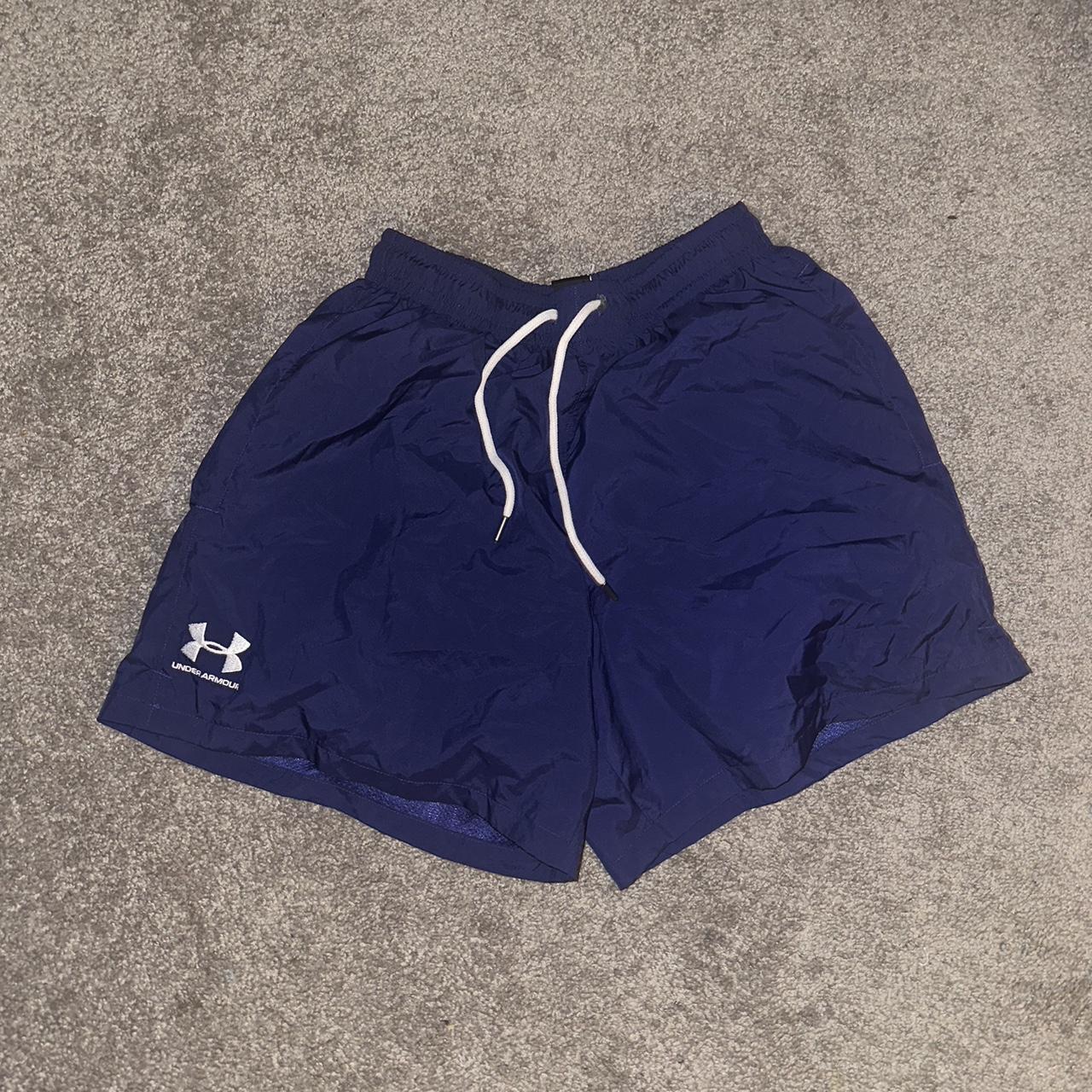 Men's Large Dazzle Y2K Shiny BCG Basketball Shorts - Depop