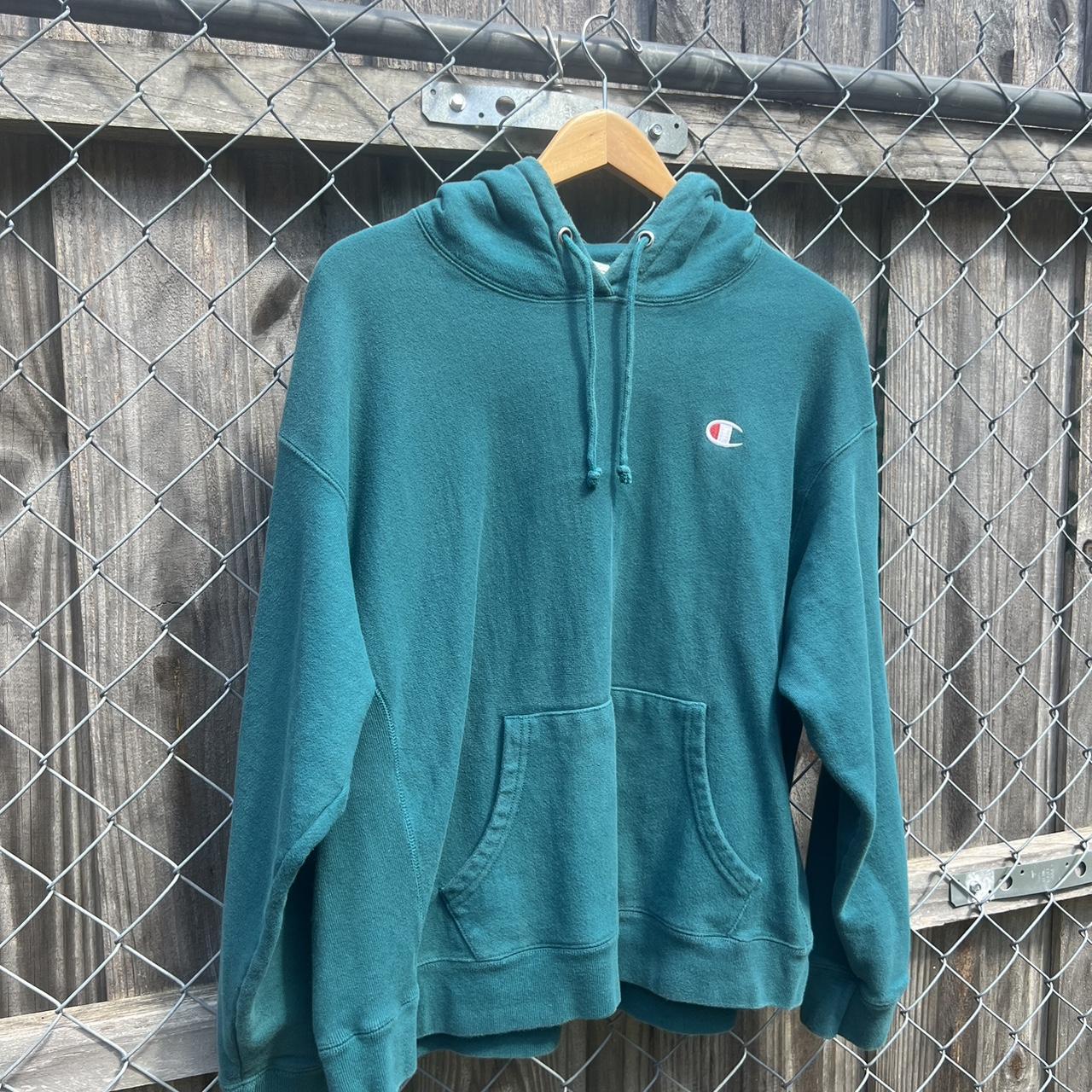 - Vtg Champion Hoodie - Sz 2X but fits like a L - Depop