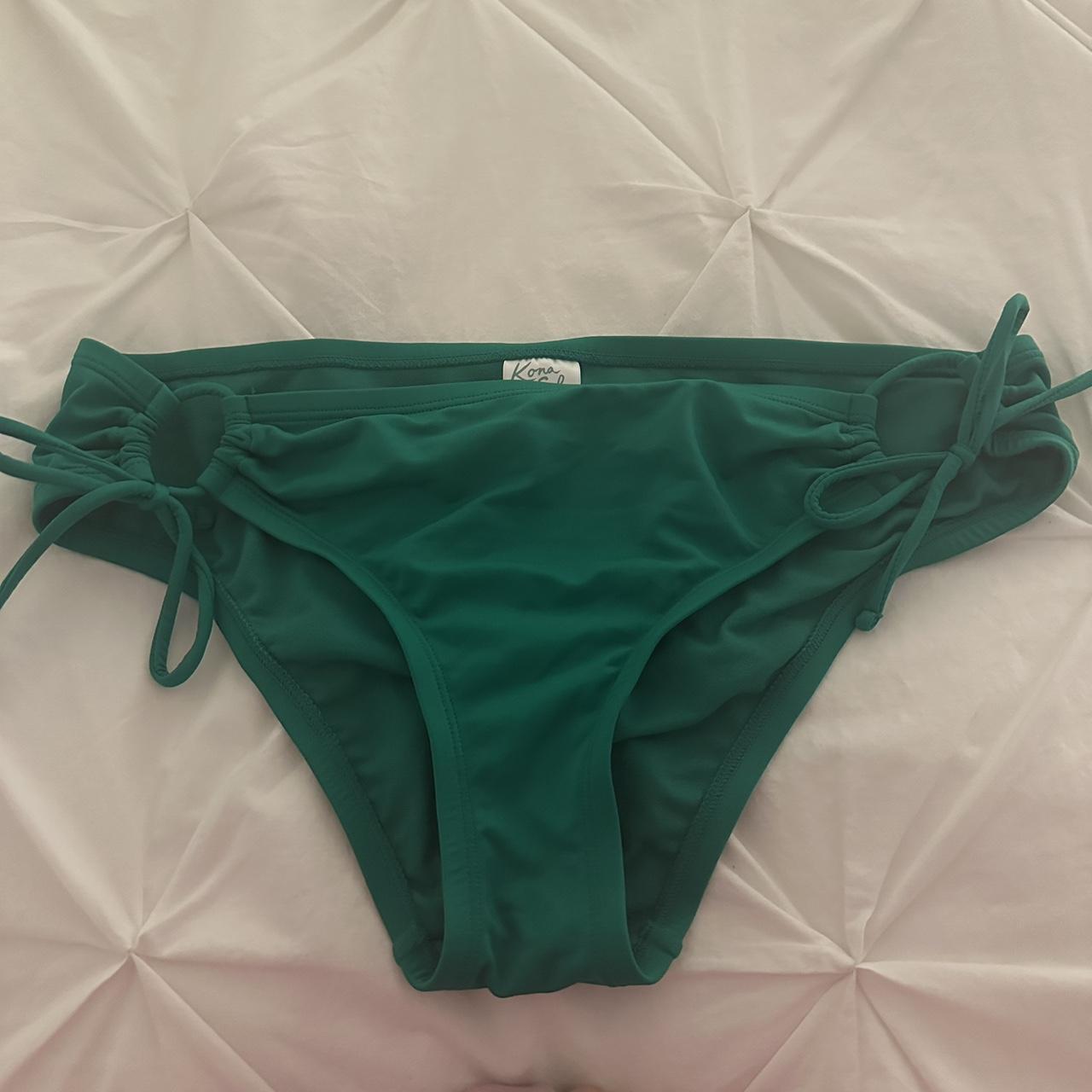 Kona Sol Women's Green Swimsuit-one-piece | Depop