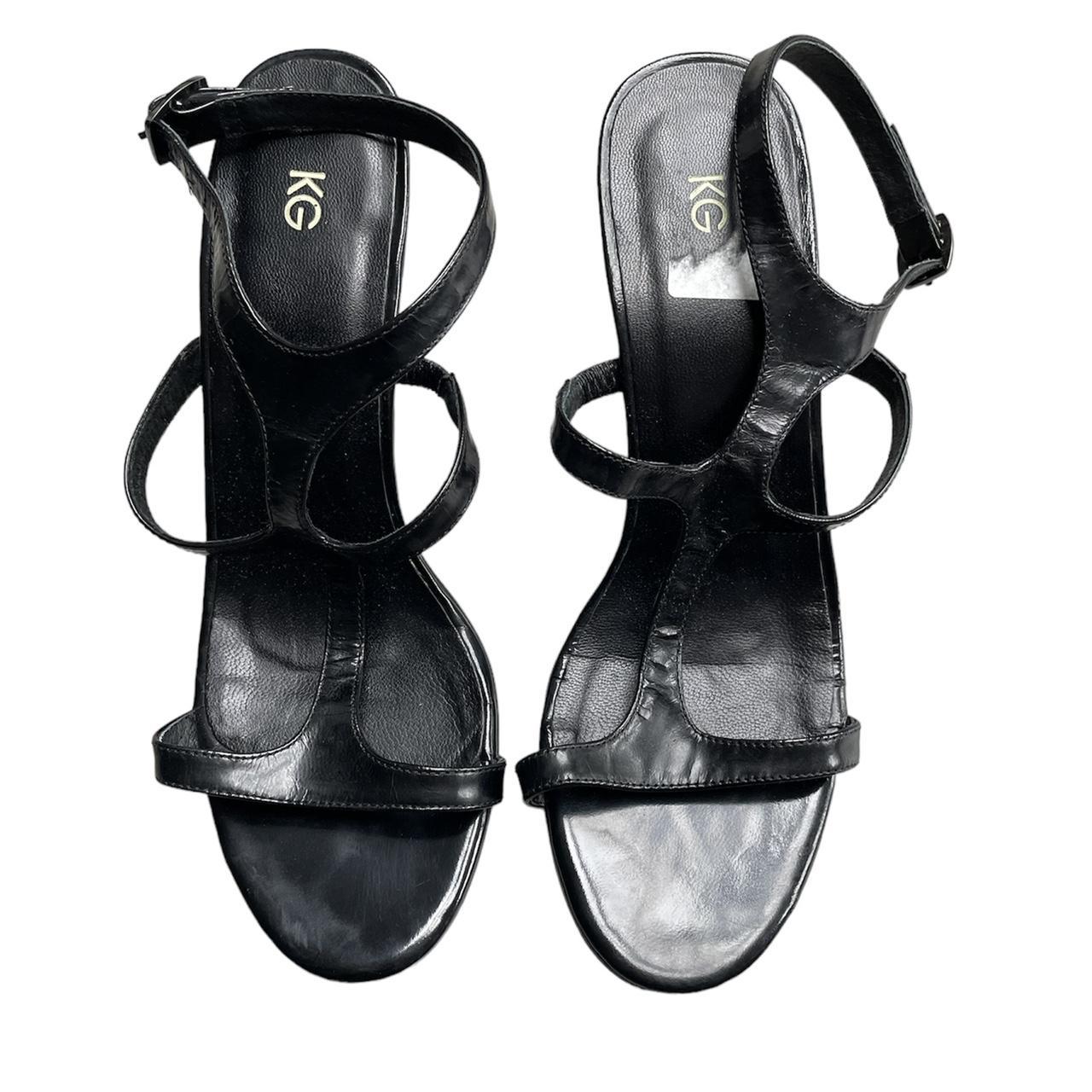 KG Kurt Geiger strappy black heels. Brand new with... Depop