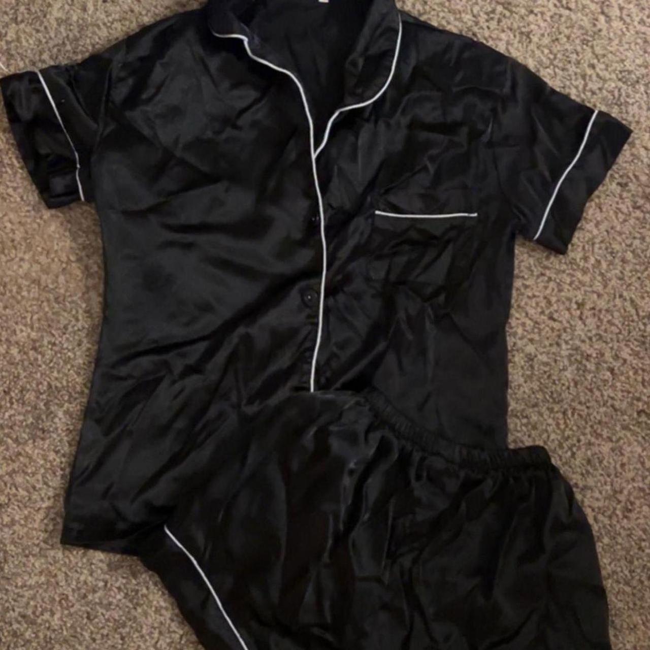 Silk Two Piece Pajama Set 1 day shipping for all... - Depop