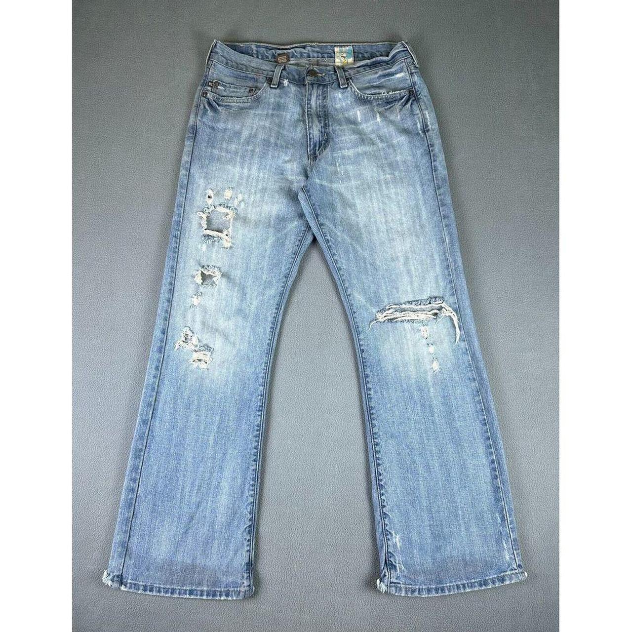 Hollister bootcut jeans mens best sale