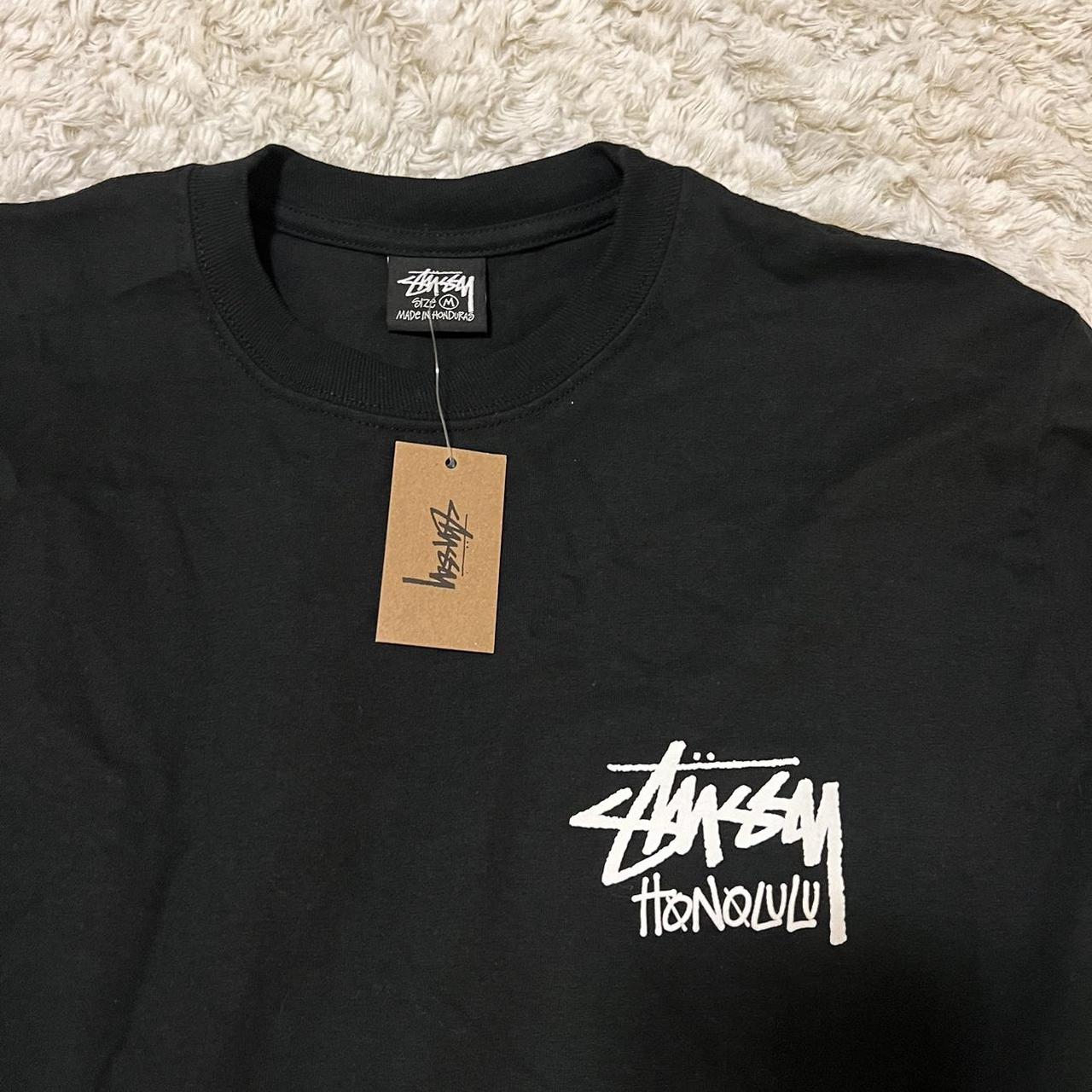 Rare Stüssy Honolulu black long sleeve | Depop