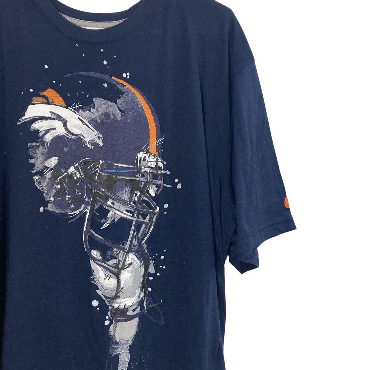 Nike Denver Broncos NFL Team Apparel Men's T-Shirt - Depop