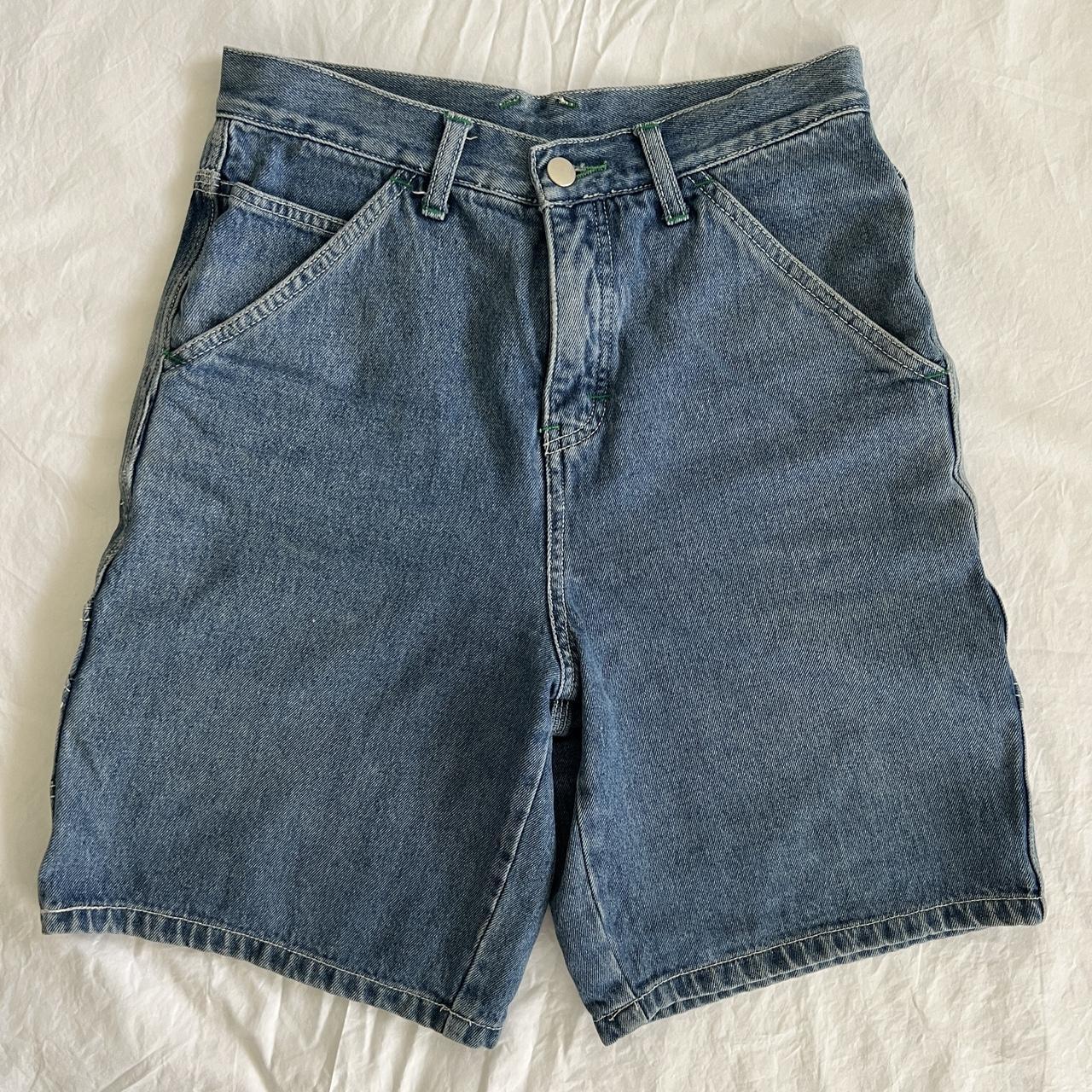 OshKosh B'gosh Men's Blue Shorts | Depop