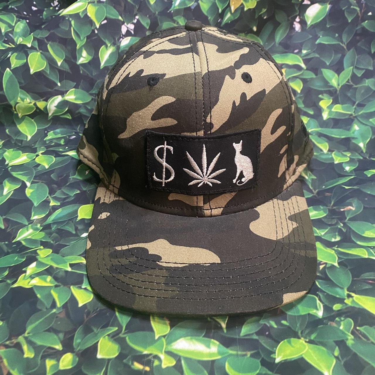 Camouflage Supreme hat. Brand-new literally worn - Depop