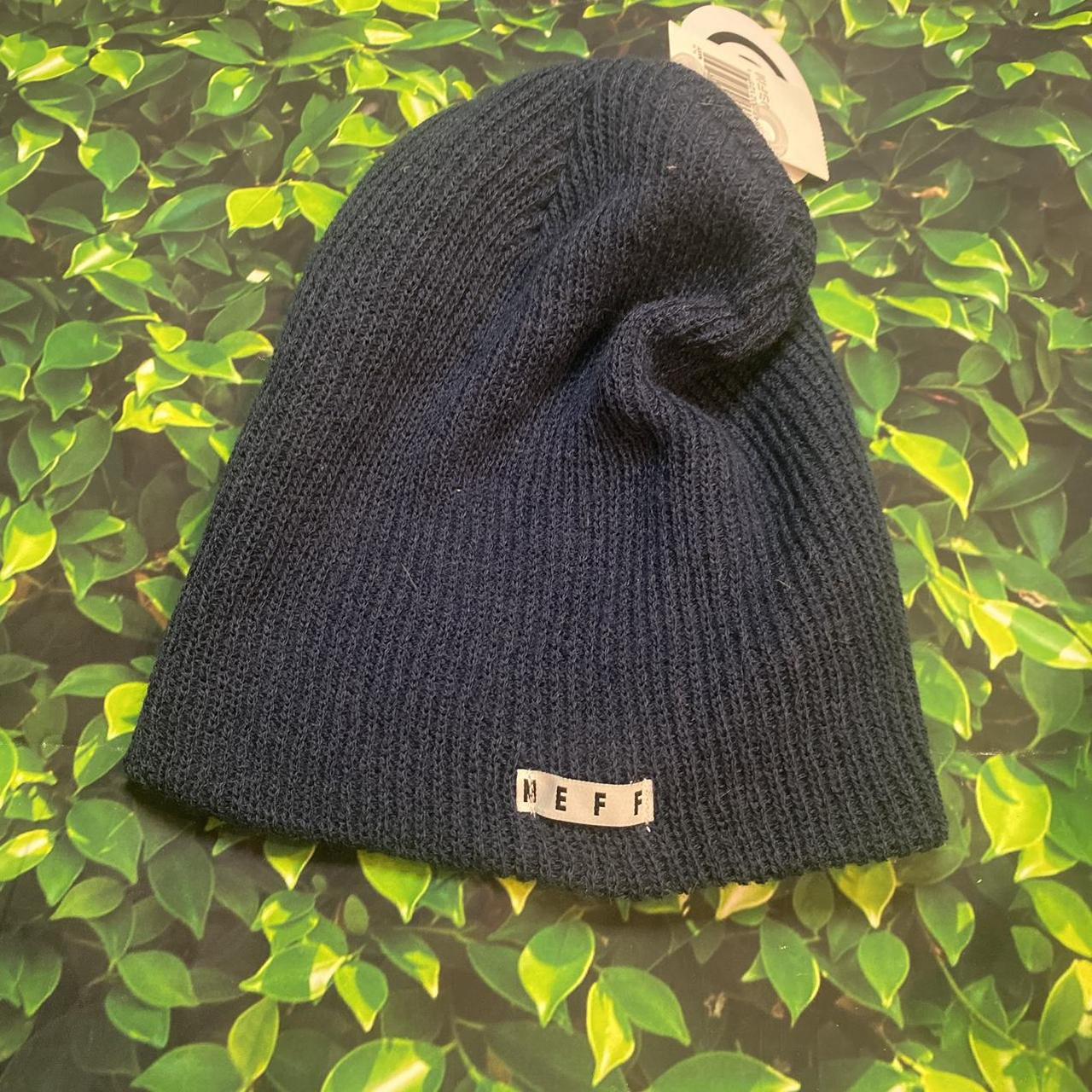 neff beanie blue