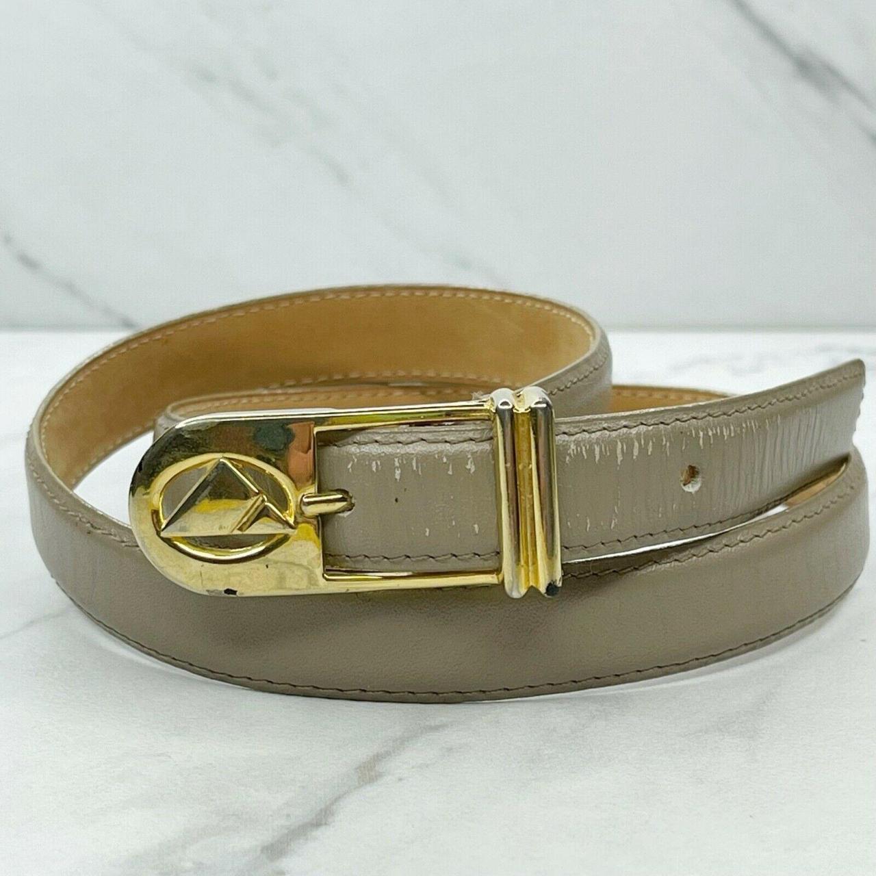 Louis Vuitton Vintage Men's Belt. Sizing in - Depop