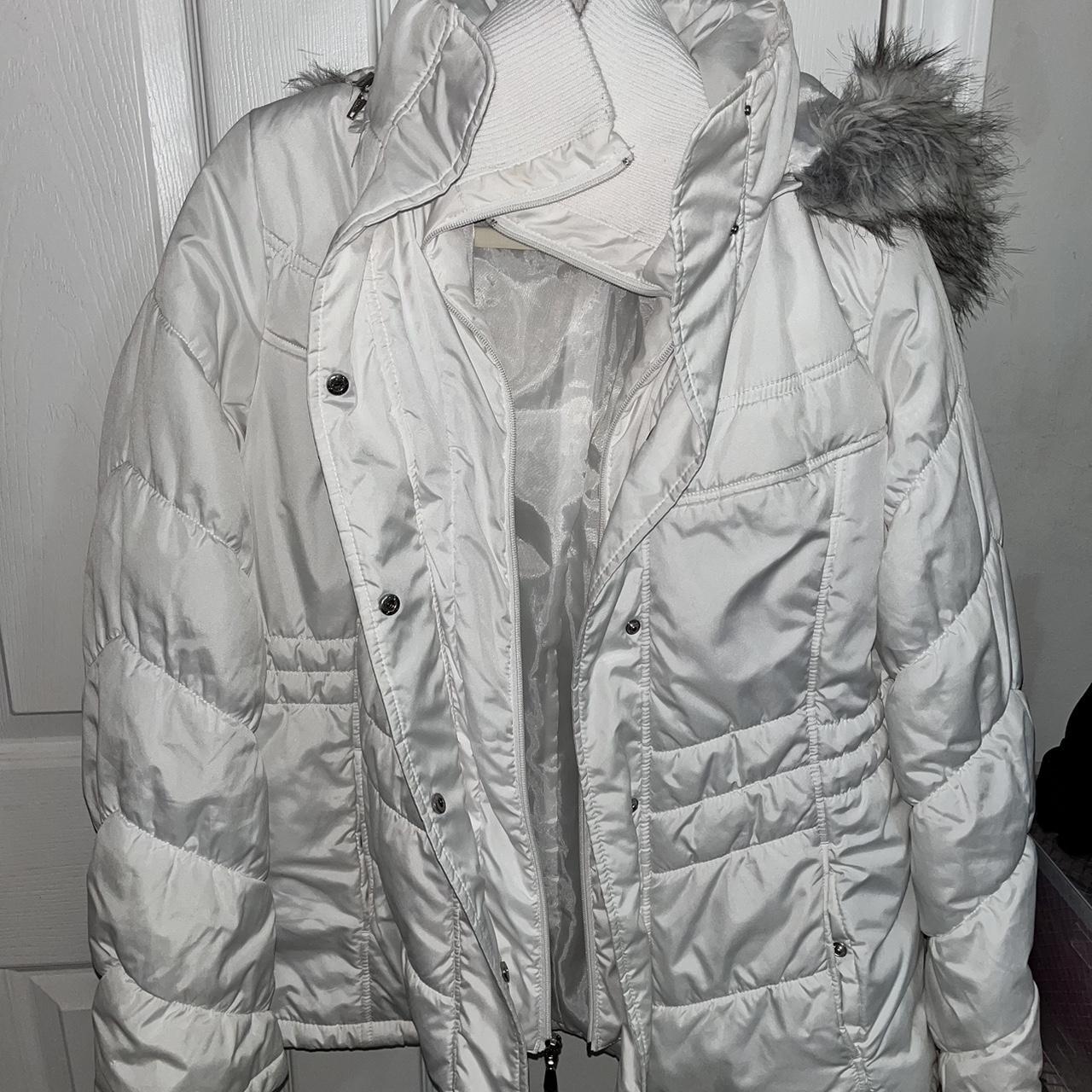 Faded glory shop women's puffer coat