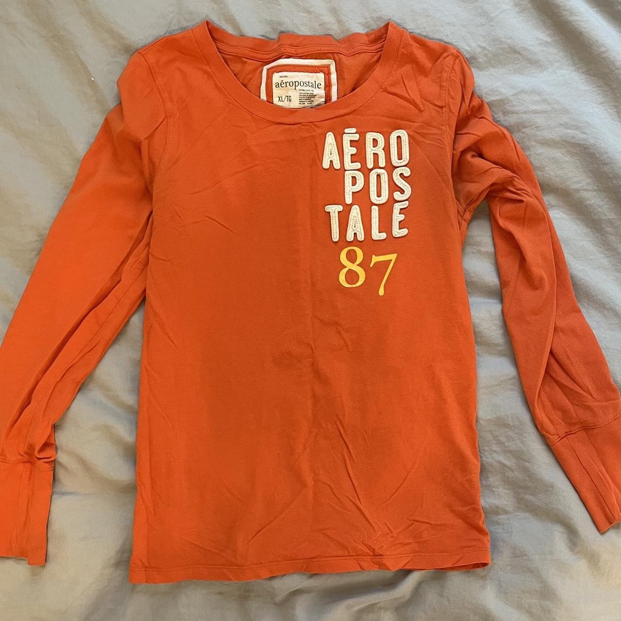 Super cute vintage Aeropostale long sleeve shirt. - Depop