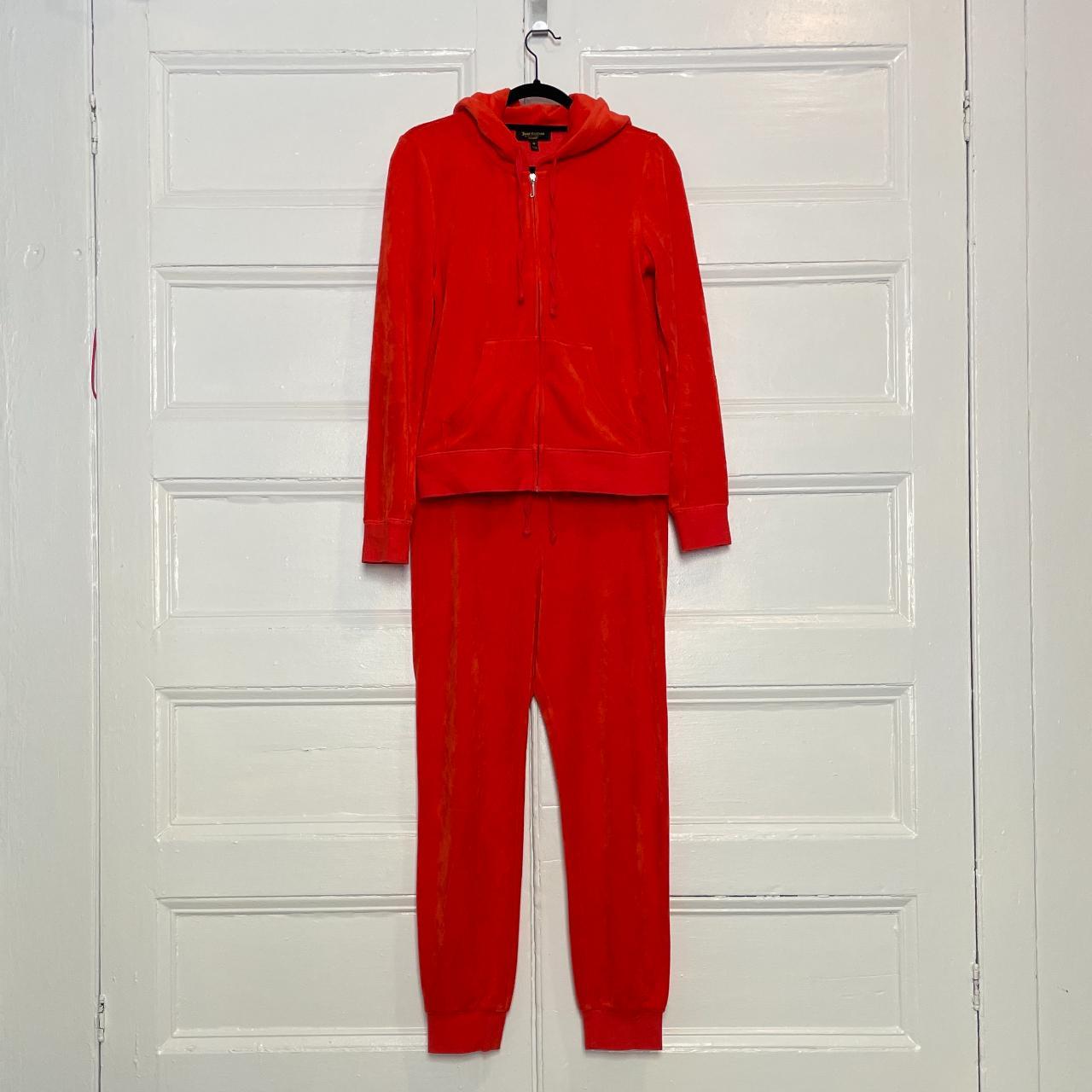 JUICY outlet COUTURE TRACKSUIT SET SZ M