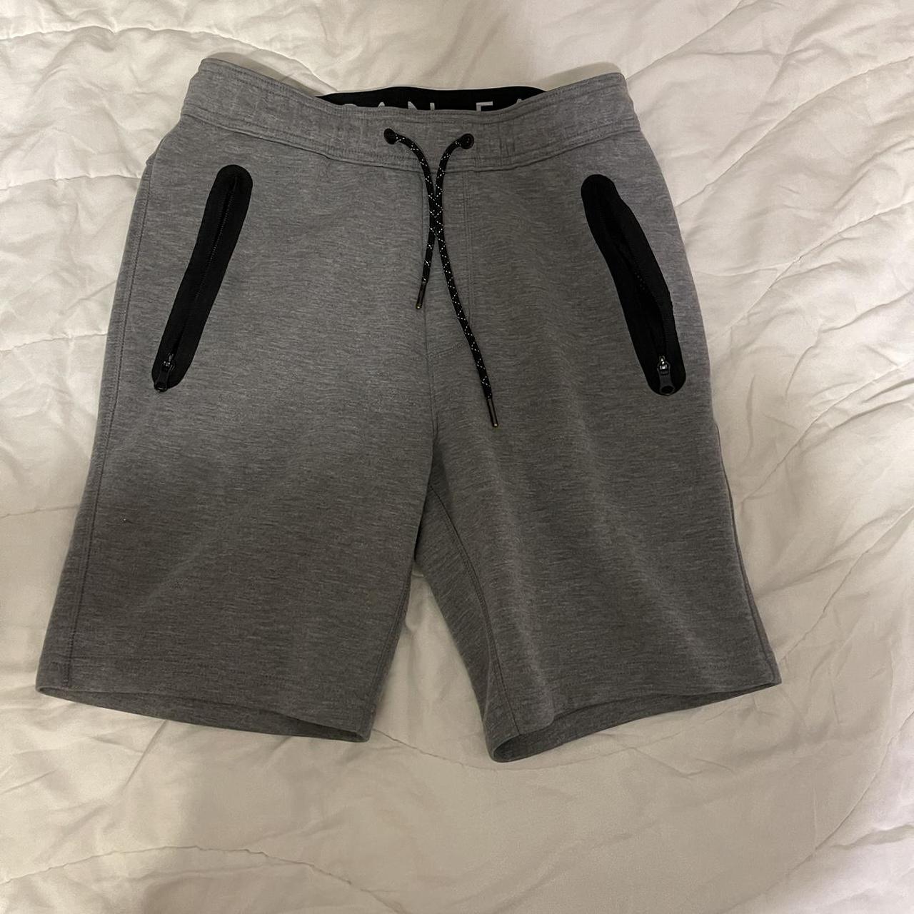 American Eagle gray men s shorts size S Depop