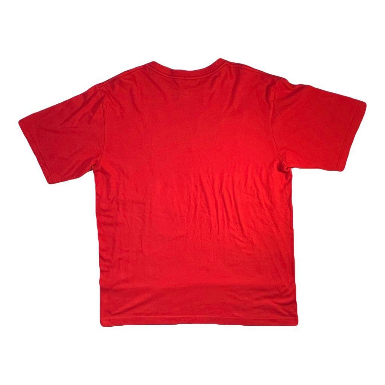 Coogi Men's Red and Green T-shirt (3)