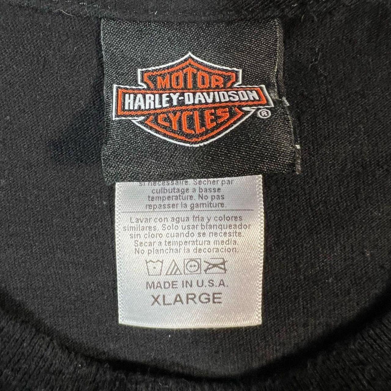 Harley Davidson South Carolina Tee Double sided,... Depop