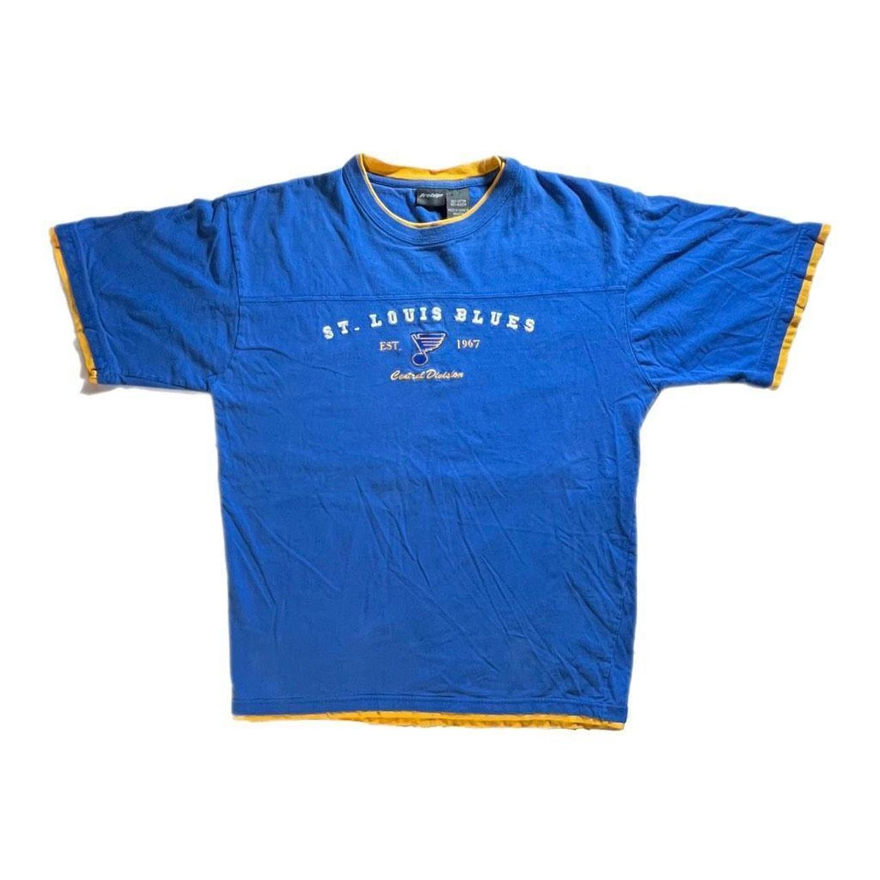 Mens vintage St. Louis Blues t shirt - Size L - - Depop