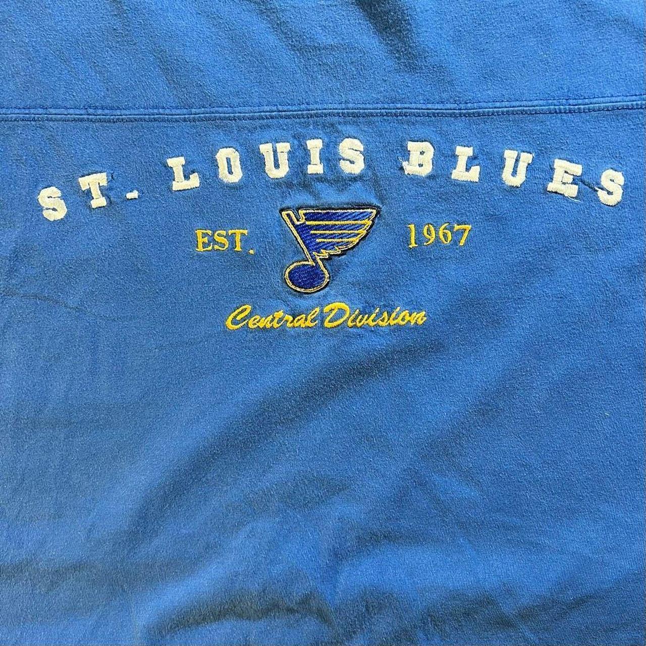 Mens vintage St. Louis Blues t shirt - Size L - - Depop