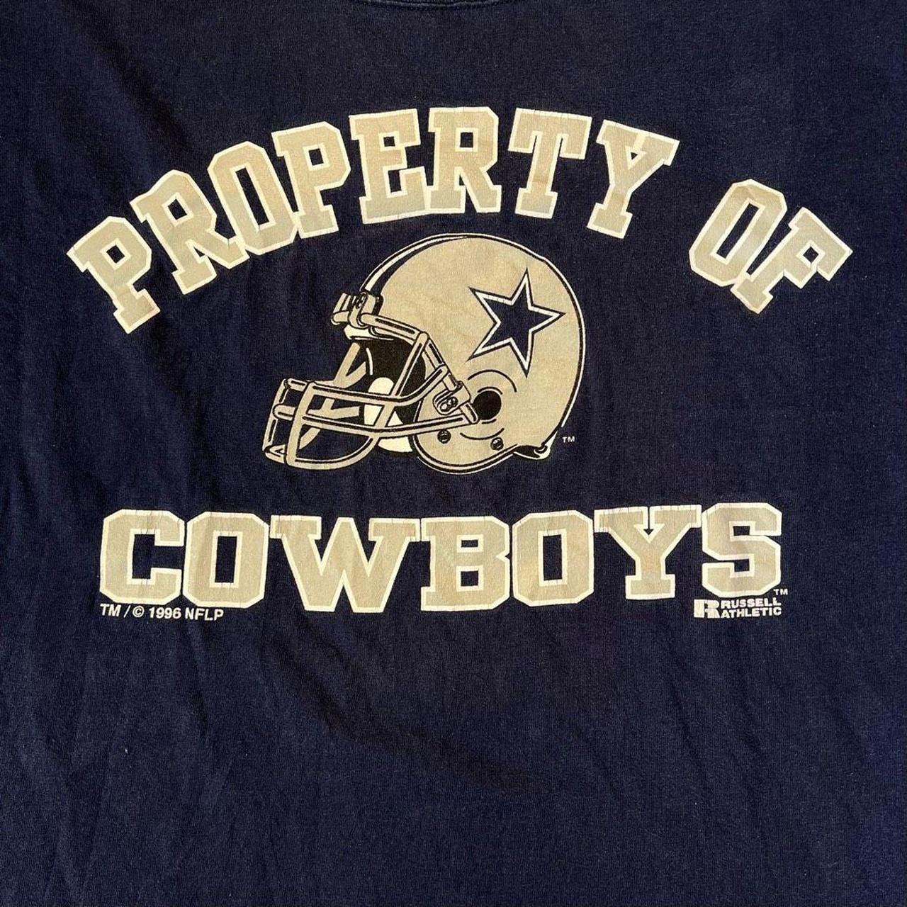 Vintage 90s Dallas Cowboys football helmet t shirt - Depop