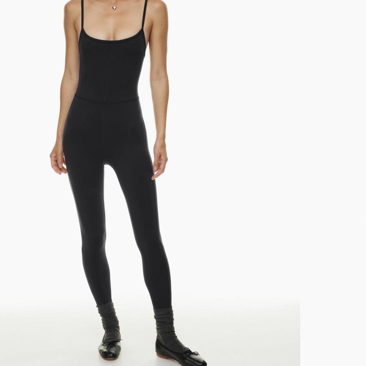 Aritzia Divinity Jumpsuit In Black, Regular... Depop