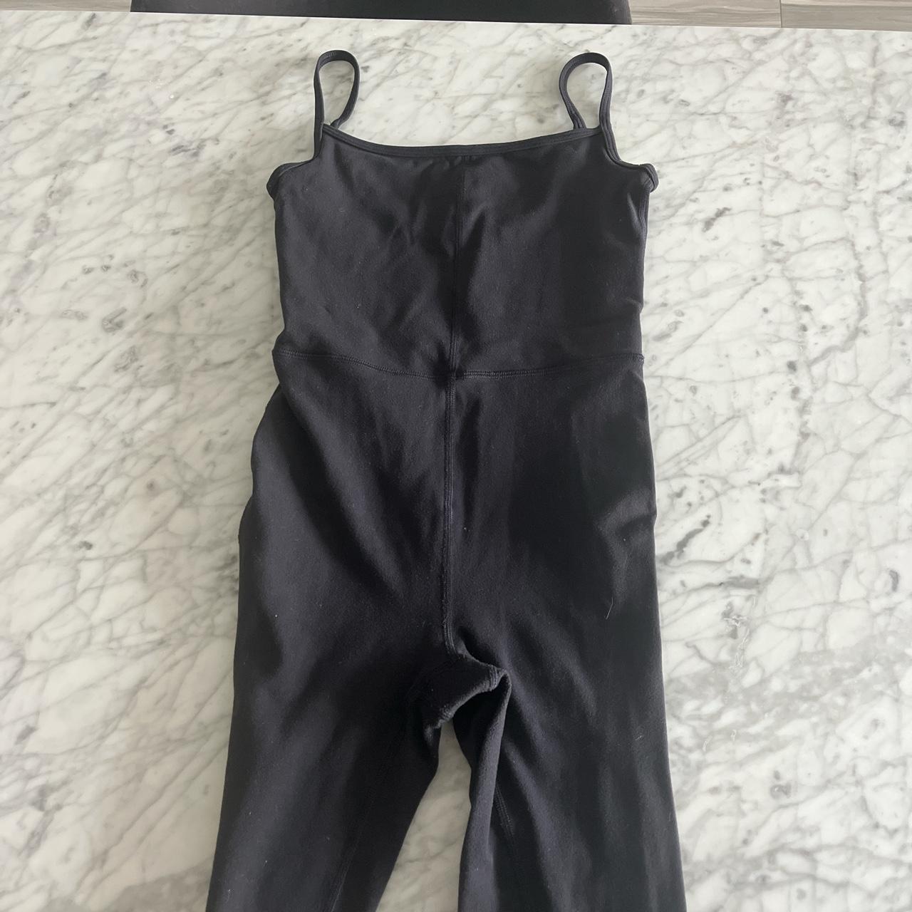 Aritzia Divinity Jumpsuit In Black, Regular... - Depop