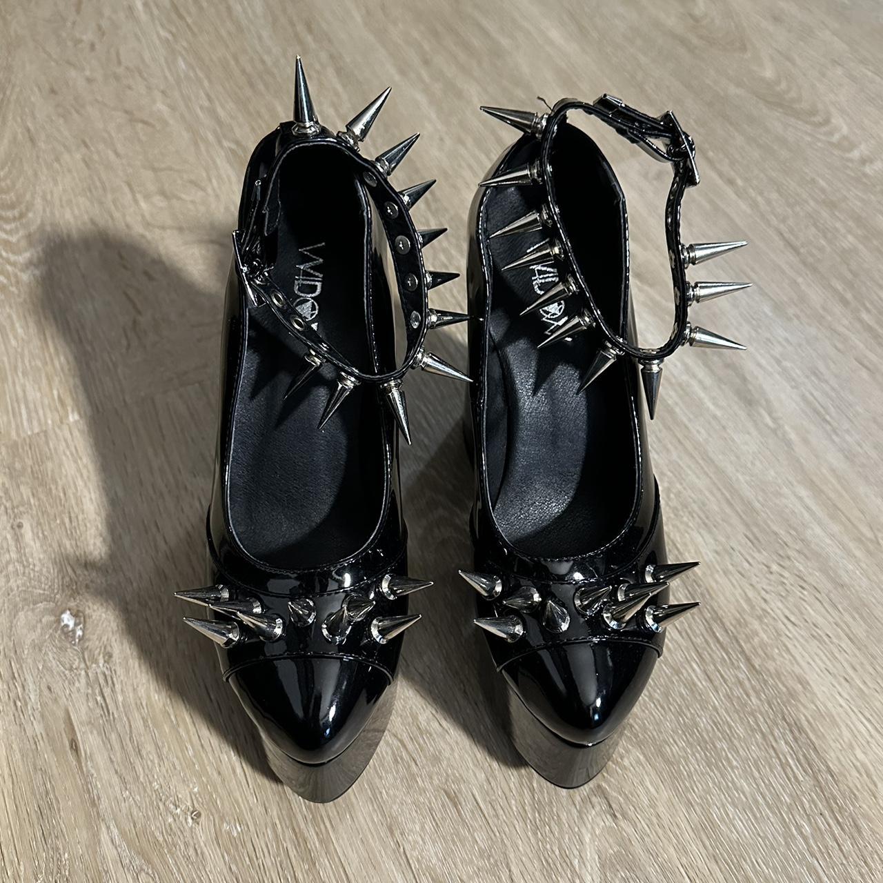 Dolls Kill Women's Black Footwear | Depop