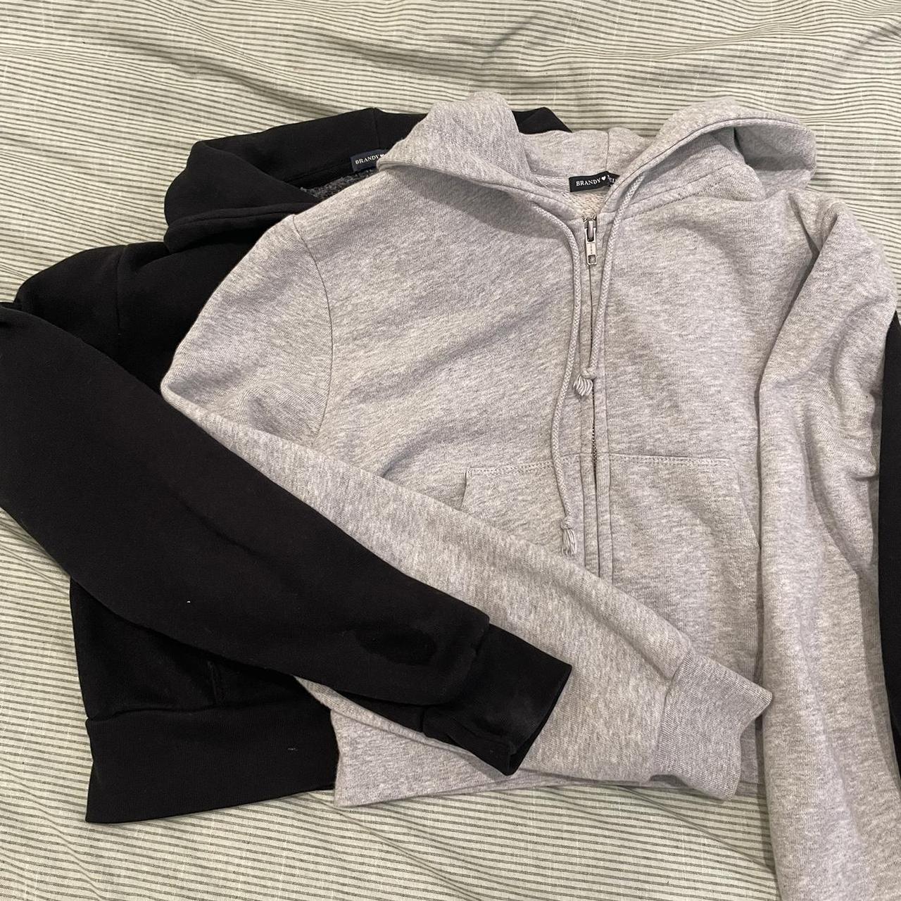 💕 bundle!! 2 brandy melville crystal hoodies **dm... Depop
