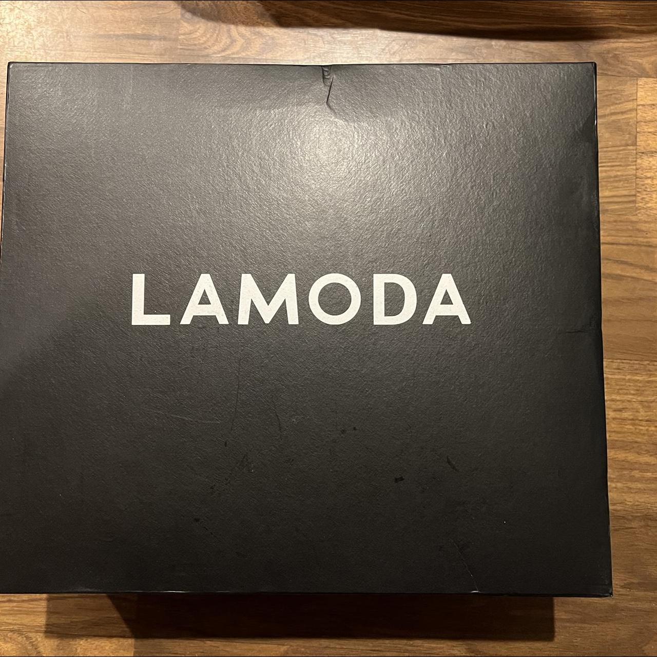 lamoda lockdown knee high boots