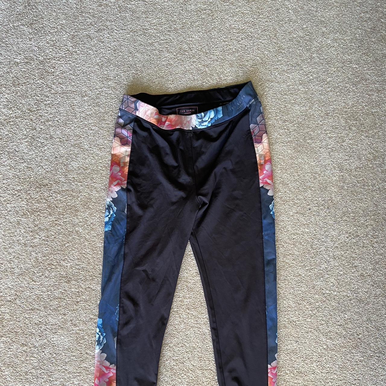 TED BAKER LARGE 7/8 LEGGINGS RRP $100+ VERY... - Depop