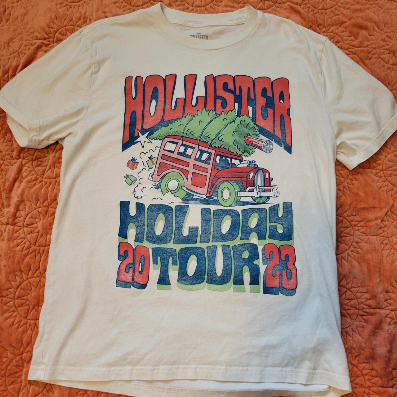 Us M Womens shirt Brand is Hollister From. Depop