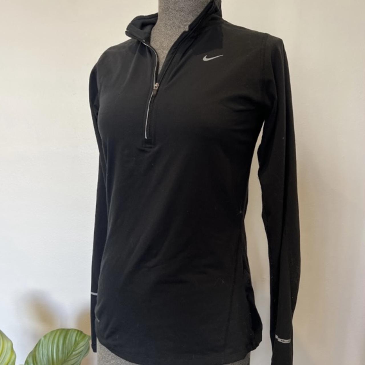 ladies long nike jacket