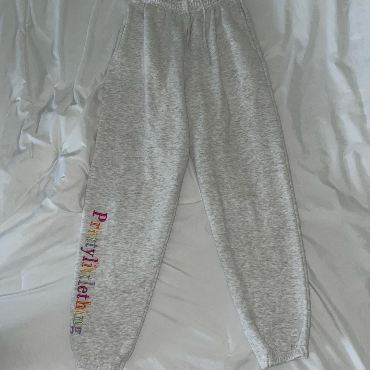 Pretty little discount thing grey sweatpants