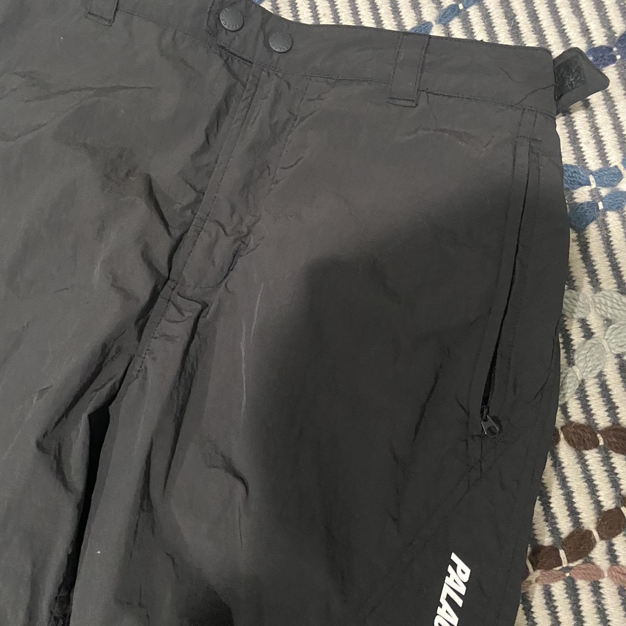 Palace track moto shell pants from past season... - Depop