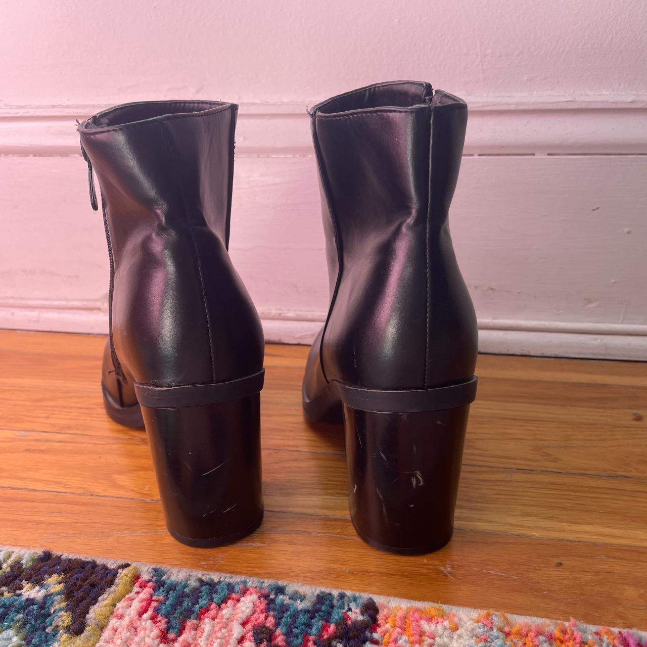 ASOS Men's Black Boots Depop