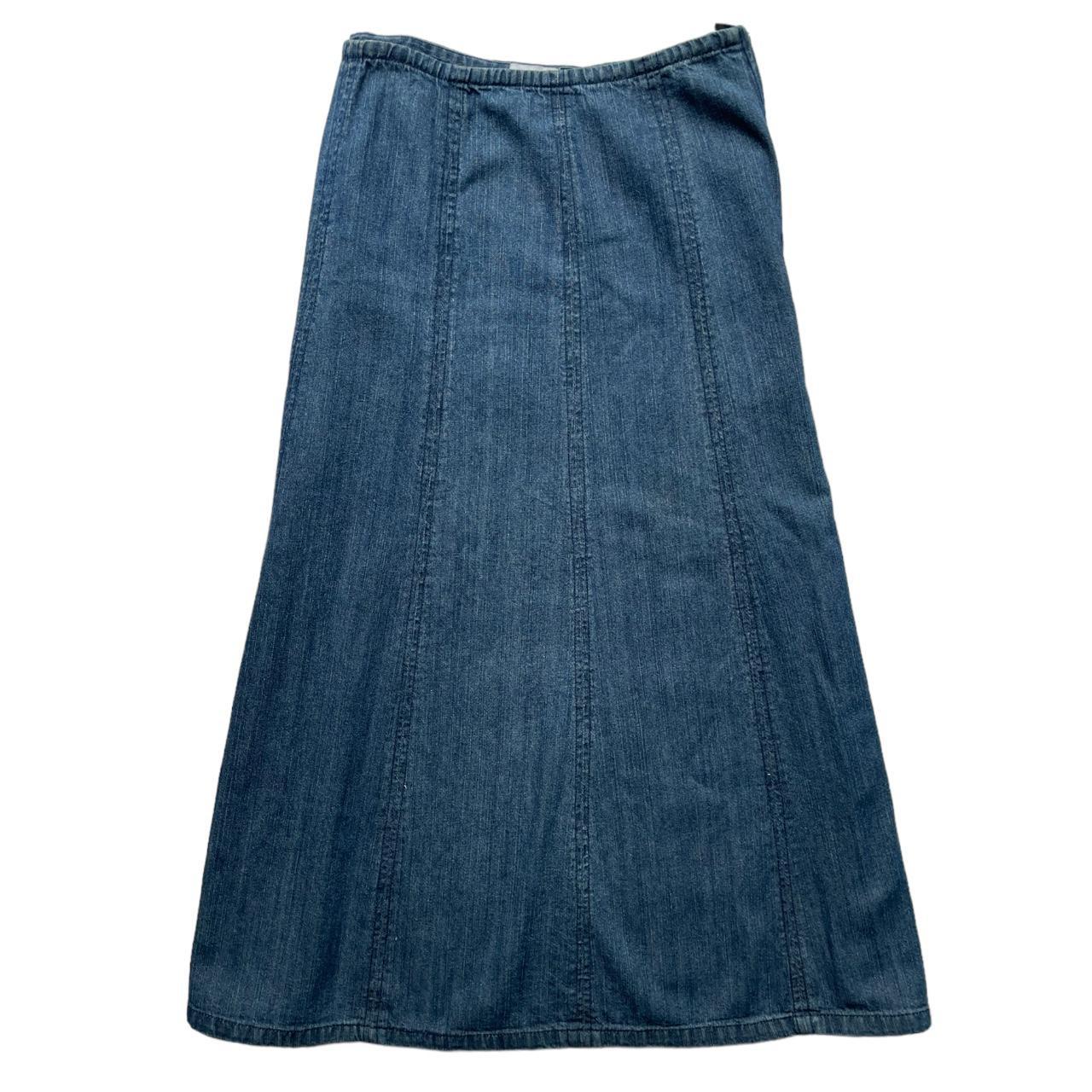 Long jean 2024 skirt size 12