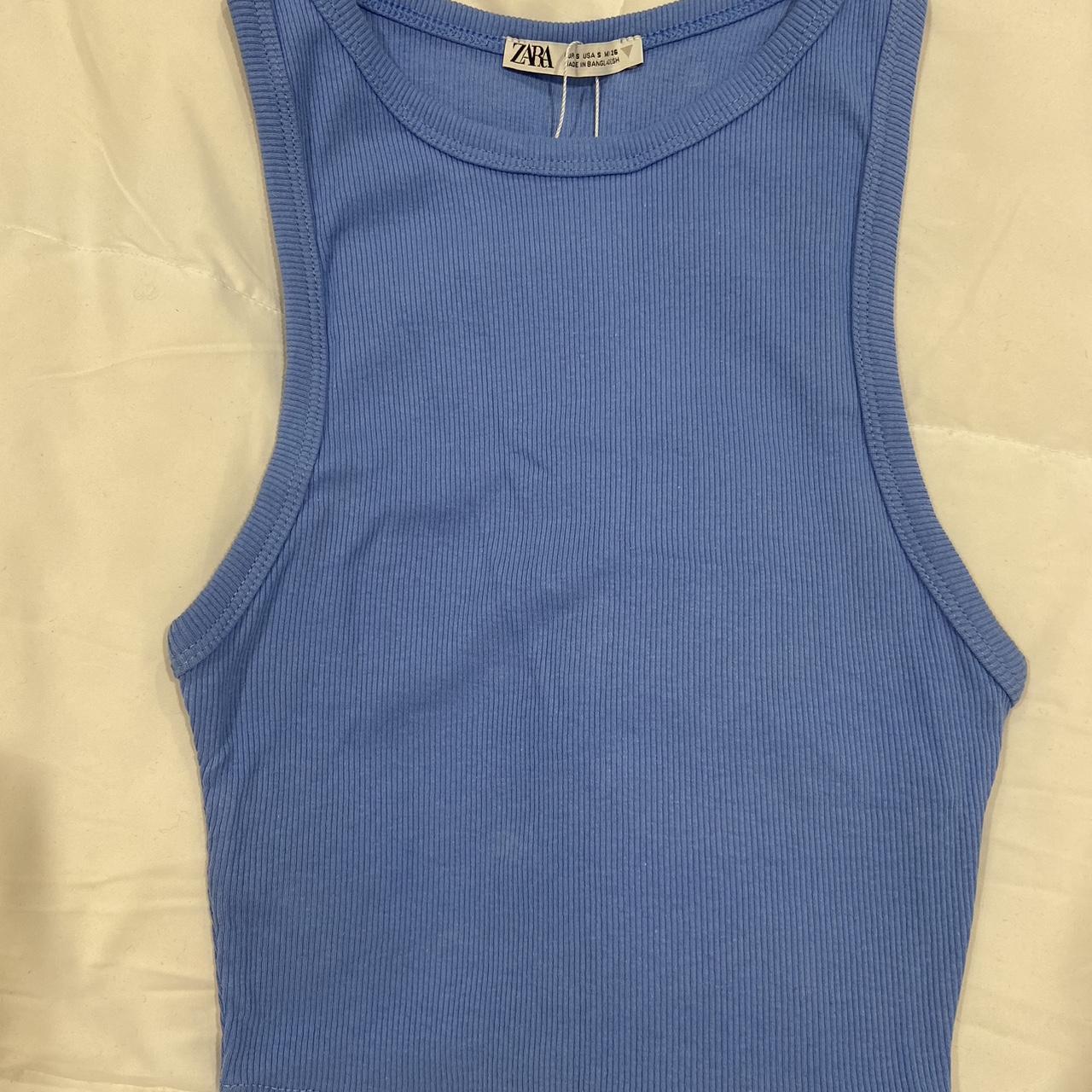 Zara Women's Vest Depop