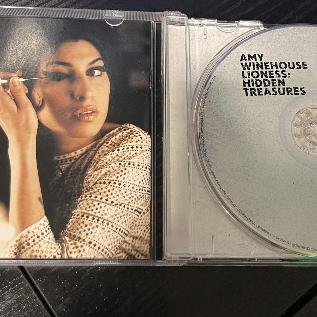 Lioness Hidden Treasures by Amy Winehouse (CD, 2011) Depop