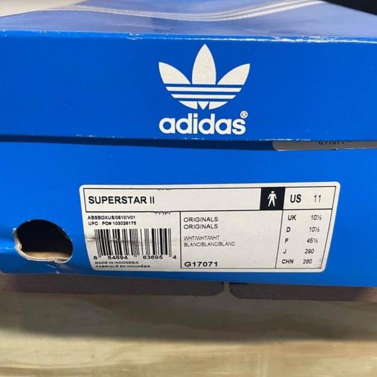 SIZE 11 MEN - Adidas Superstar ll - Depop