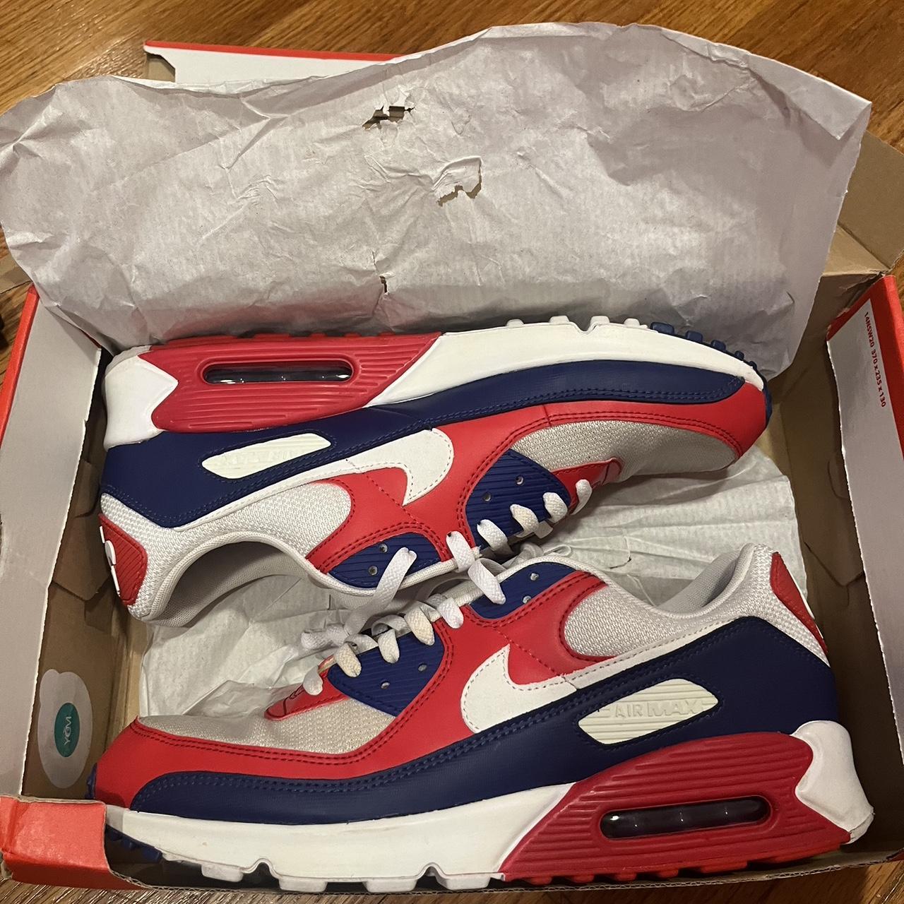 SIZE 14 MEN Nike Air Max 90 Americana Depop