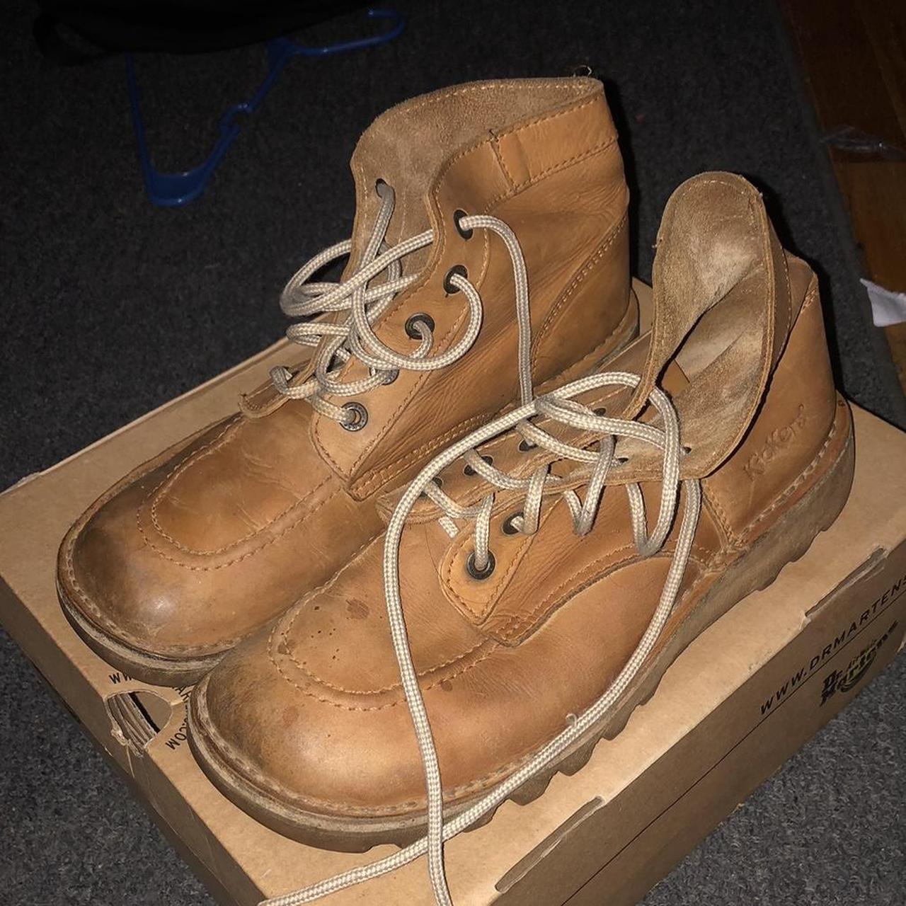 Thom mcan land hot sale rover work boots