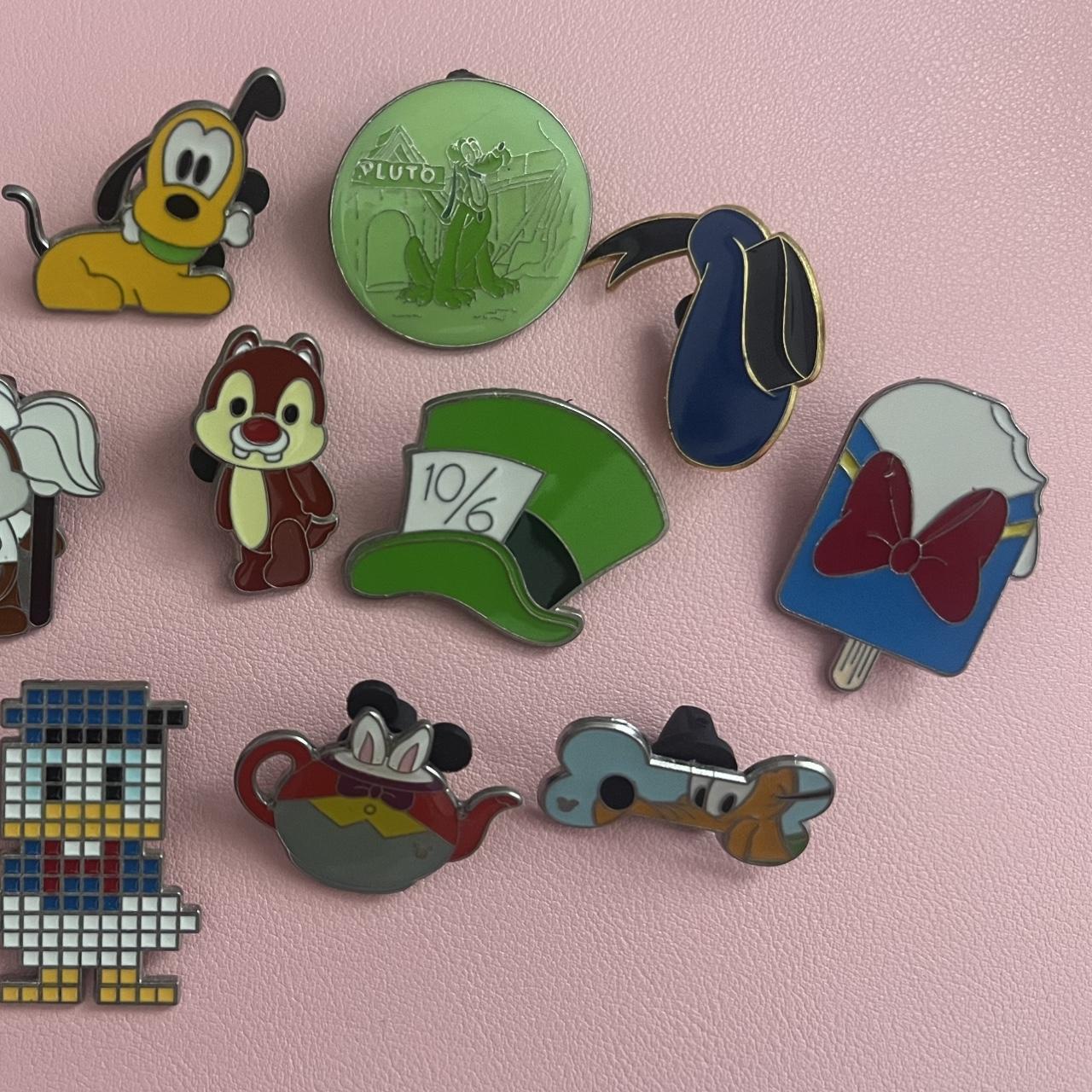 disney pin lot - comes with pins pictured! - in - Depop