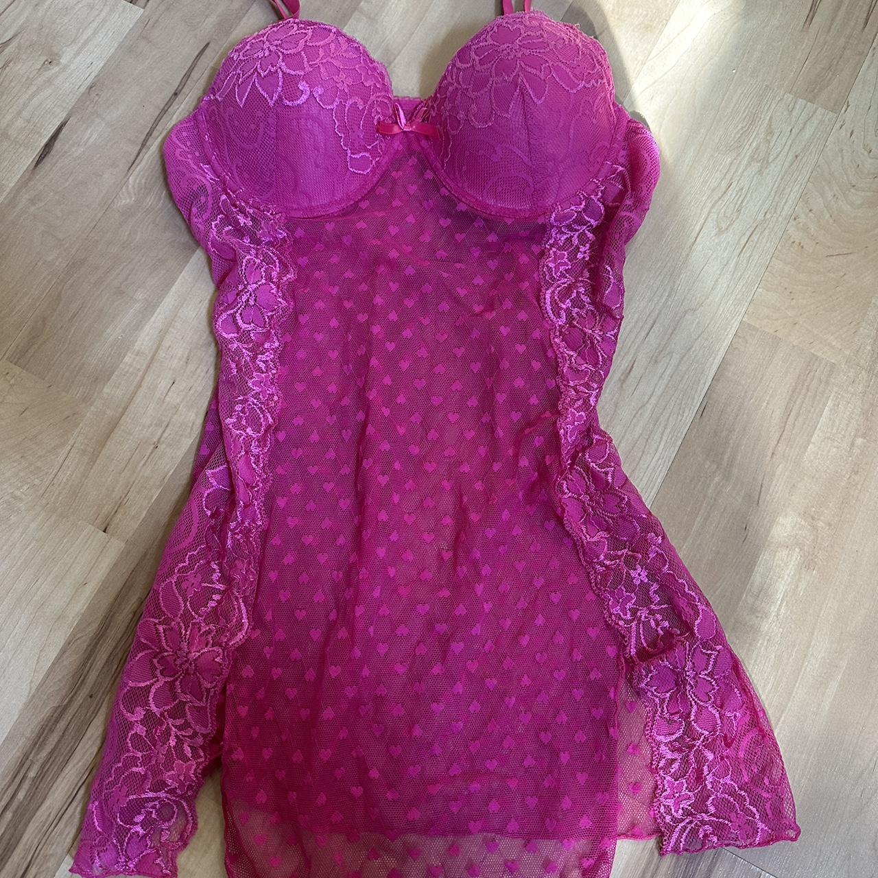 Native Women's Pink Underwear Depop