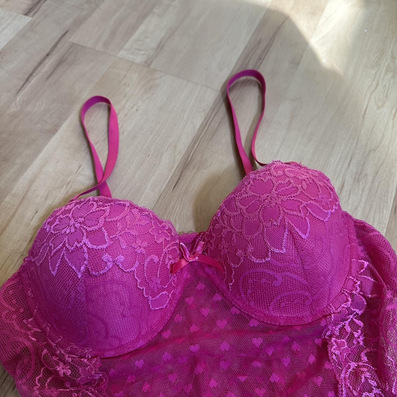 Native Women's Pink Underwear Depop