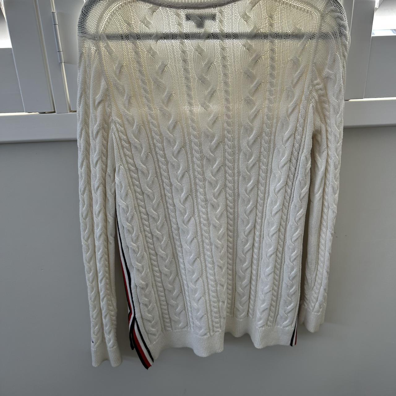 Tommy Hilfiger knit sweater Size S 100% cotton Depop