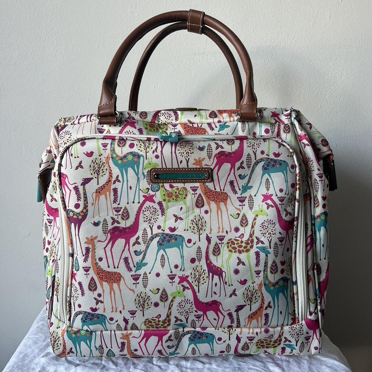 Lily bloom 2025 weekender bag