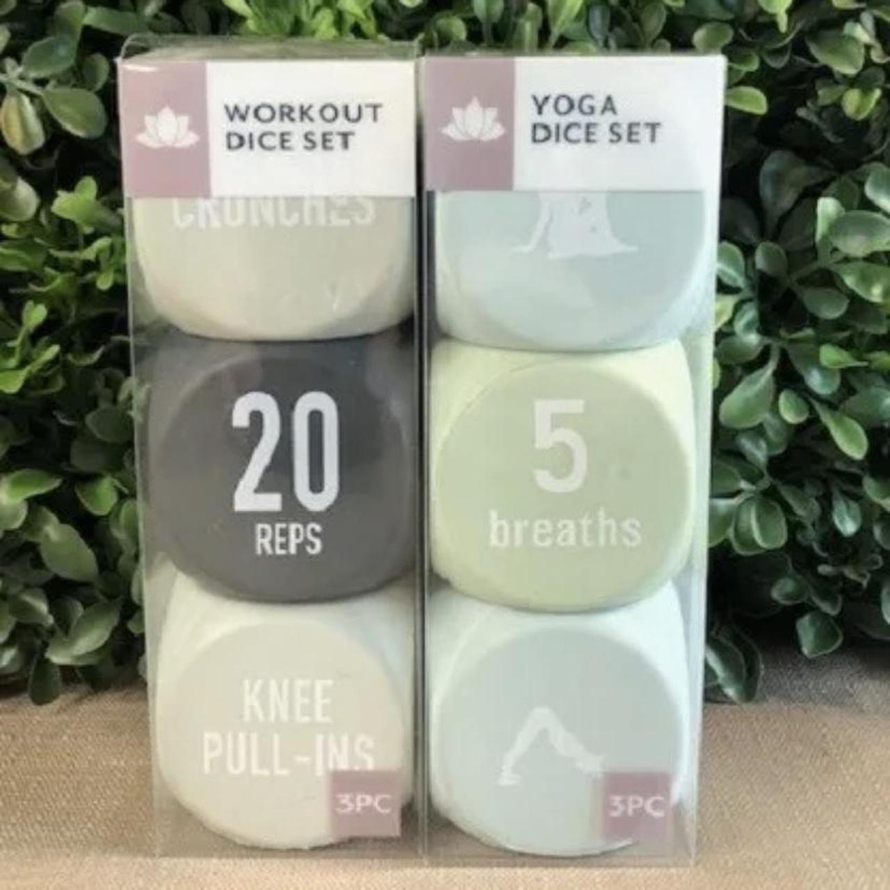 NWT Yoga Dice/ Workout Dice Vivitar New In package - Depop