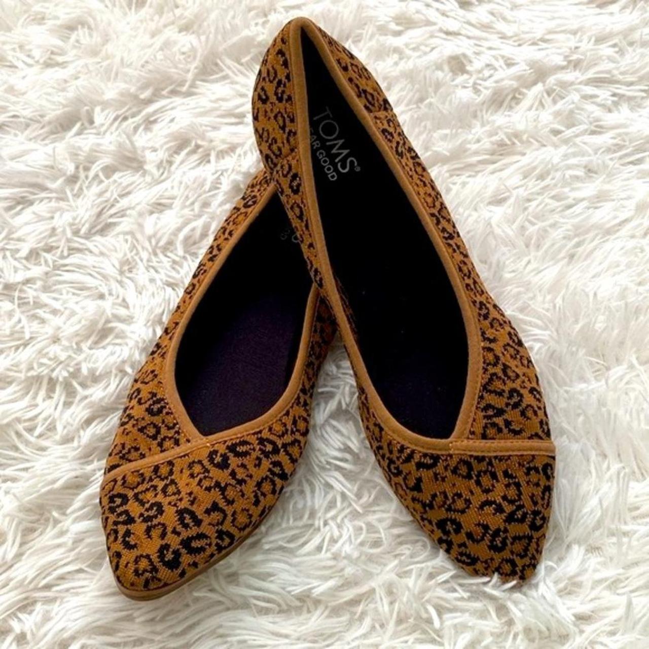 Toms cheetah shops flats