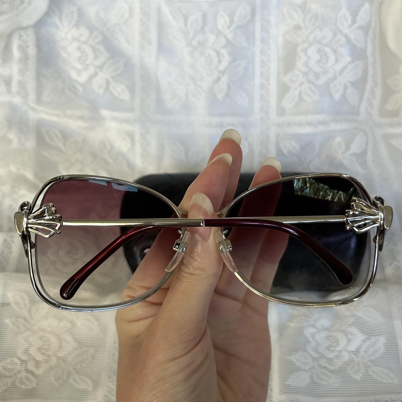 Vintage Chanel Coco Mark Matelasse Sunglass 🌞 GP x | Depop