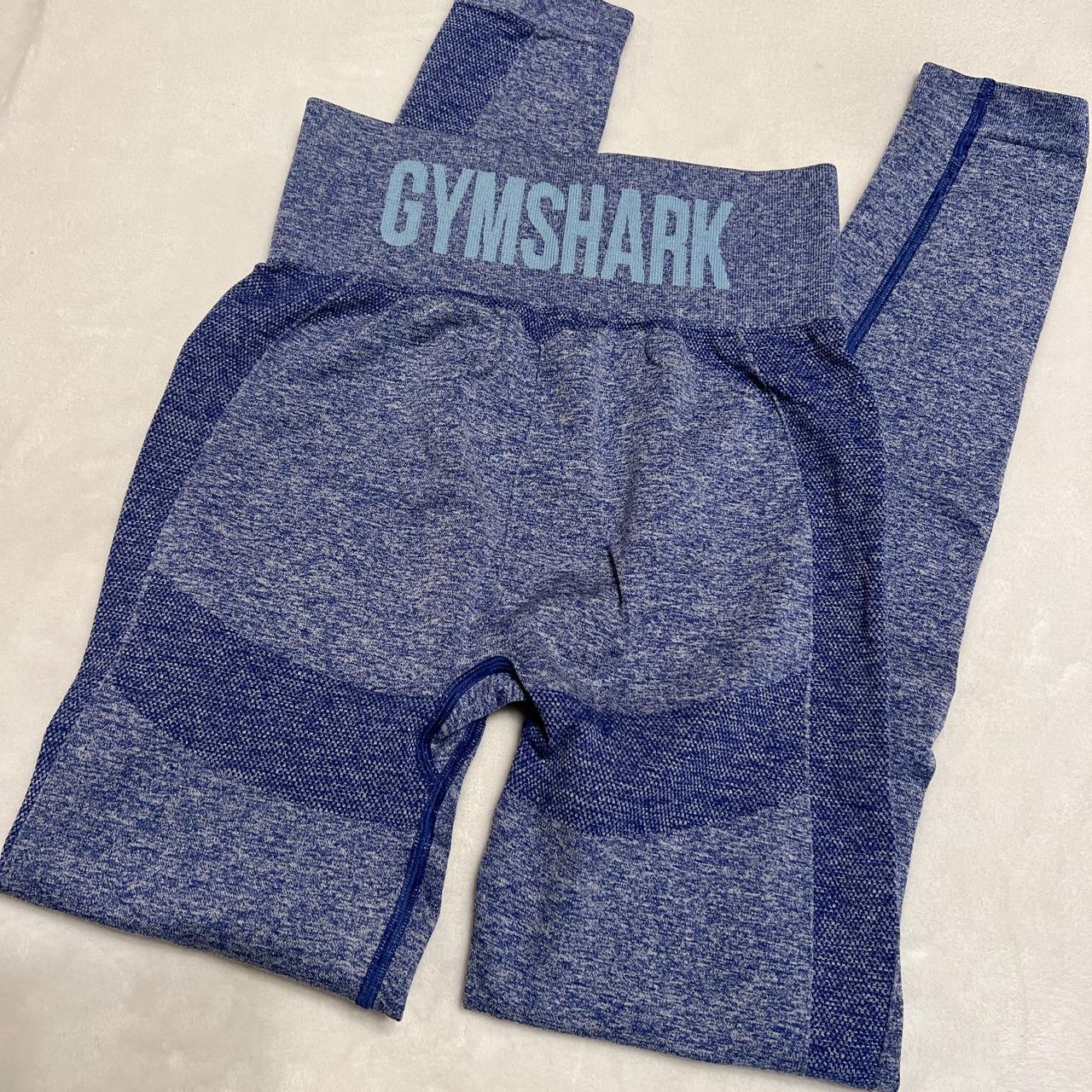 Gymshark Flex high waisted leggings in navy - Depop