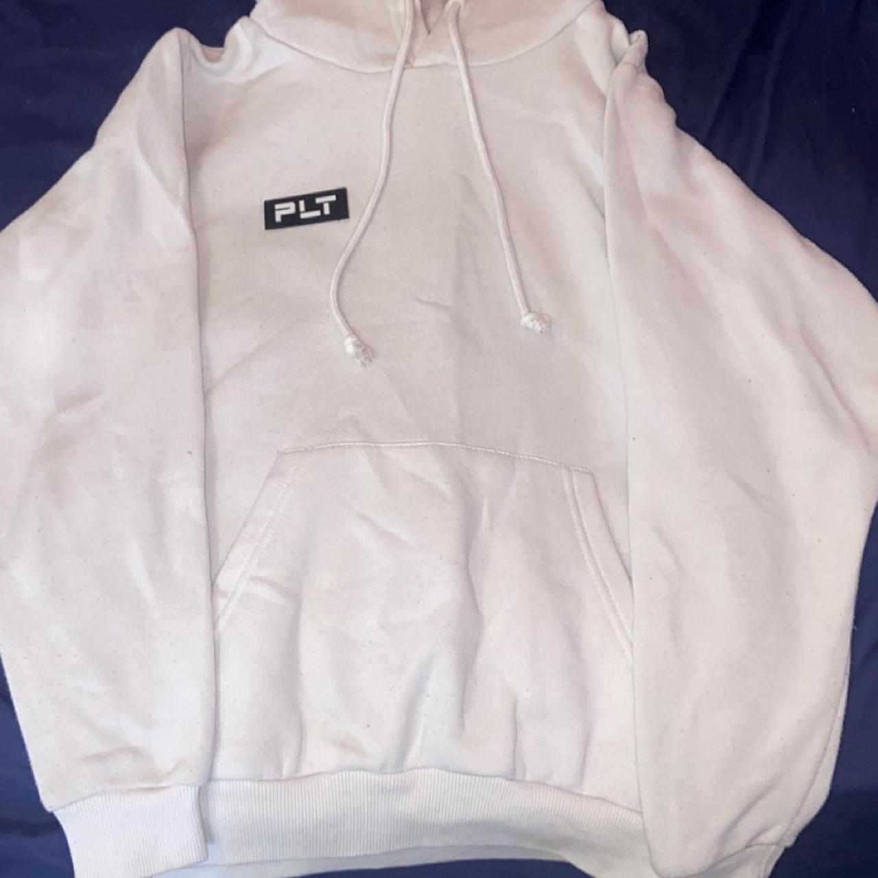 Plt white outlet hoodie